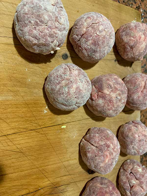 Las albóndigas Las albóndigas
