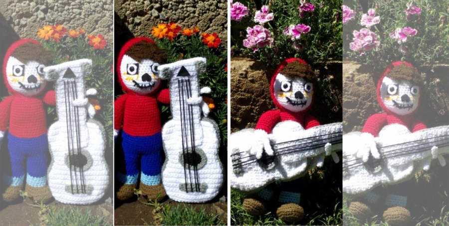 Amigurumis - Personajes en crochet